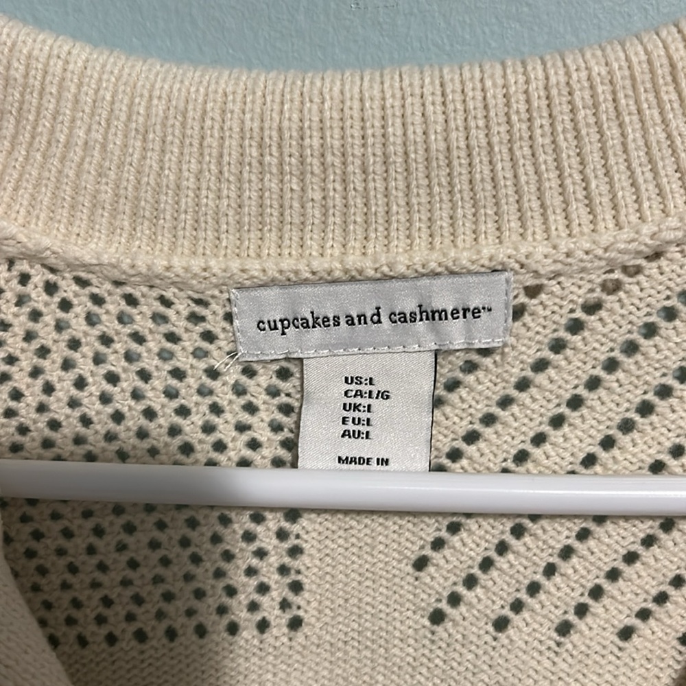 Gorgeous Cream Knit PJ Set - Picture 10 of 10